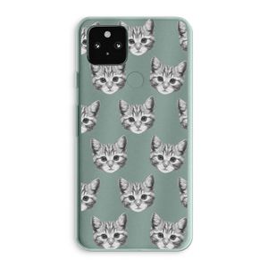 Kitten: Google Pixel 5a 5G Transparant Hoesje