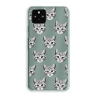 Kitten: Google Pixel 5a 5G Transparant Hoesje