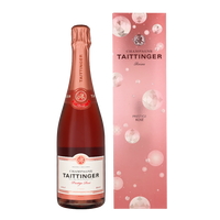 Taittinger Rose Brut 75cl Wijn + Giftbox