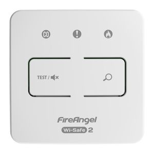 FireAngel Controle Unit en Locatieschakelaar Wi-Safe2 WTSL-1EU