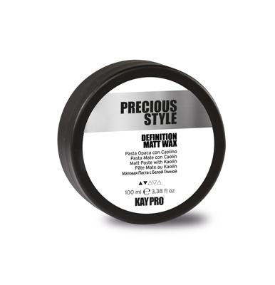 Kay Pro Precious Style Definition Matt Wax 100ml
