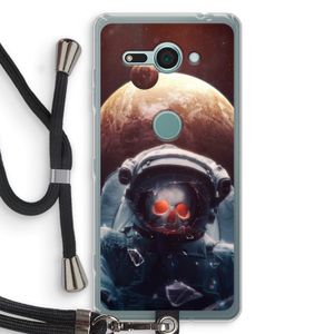 Voyager: Sony Xperia XZ2 Compact Transparant Hoesje met koord