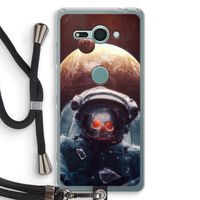 Voyager: Sony Xperia XZ2 Compact Transparant Hoesje met koord