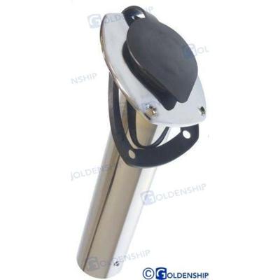 Portacañas y soportes GS75103 - PORTACAÑAS EMPOTRADO LATON C.