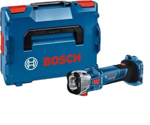 Bosch Blauw GCU 18V-30 Accu Bovenfrees | 30.000 min-1 | Zonder accu en lader | In L-Boxx - 06019K8002