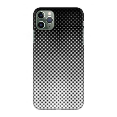 Musketon Halftone: Volledig geprint iPhone 11 Pro Max Hoesje