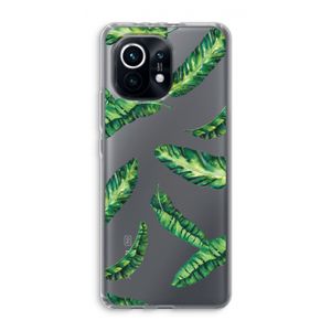 Lange bladeren: Xiaomi Mi 11 Transparant Hoesje