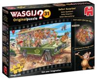 Wasgij Original 31 Safari Spektakel Puzzel 1000 stukjes