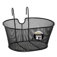 Fietsmand zwart Dunlop 38 cm   -