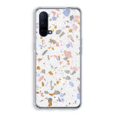 Terrazzo N°8: OnePlus Nord CE 5G Transparant Hoesje