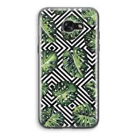 Geometrische jungle: Samsung Galaxy A5 (2017) Transparant Hoesje