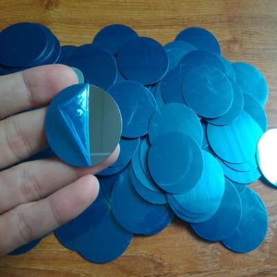 20 stuks metalen plaat schijf ijzer blad voor magnetische auto telefoon stand houder (25x 0.3 mm)