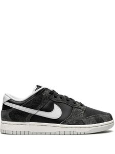 Nike baskets Dunk Low Retro 'Zebra' - Noir