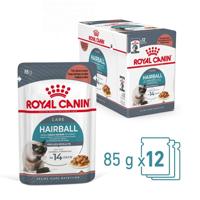 ROYAL CANIN FCN Hairball Care stukjes in saus - natvoer voor katten - 12x85 g