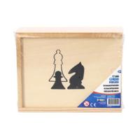 OSA Private Label Schaakstukken in kistje 19 x 15,5 cm