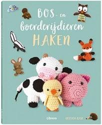 Bos- en boerderijdieren haken - Kristen Rask