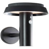 Brilliant Zwarte wandlampAlvero met sensor - G40430/06