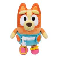 Spectron Bluey baby bingo dress and play pluchen knuffel