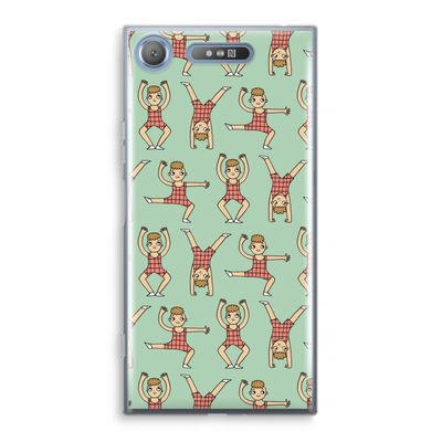 Gymboys: Sony Xperia XZ1 Transparant Hoesje