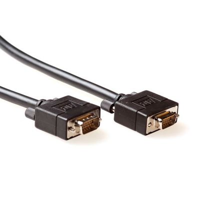 ACT AK4977 Ultra High Performance VGA Aansluitkabel male/male - 30 meter