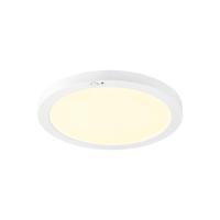 SLV PlafonniereVario Ø 30cm wit met sensor - 1010400 SLV PlafonniereVario Ø 30cm wit met sensor - 1010400