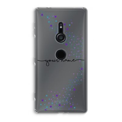 Sterren: Sony Xperia XZ2 Transparant Hoesje