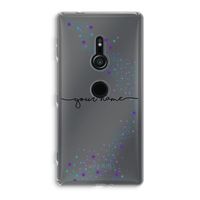 Sterren: Sony Xperia XZ2 Transparant Hoesje