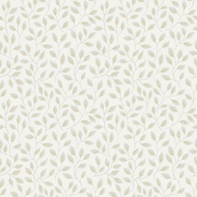 Dutch Wallcoverings Apelviken - Apelkvist White - Wit