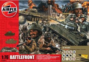 Airfix 1/76 D-Day Battlefront model-set