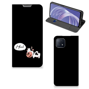 OPPO A73 5G Magnet Case Cow