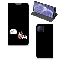 OPPO A73 5G Magnet Case Cow - thumbnail
