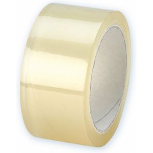 Rollen verpakking tape transparant 5 x 660 cm   -