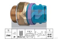 Kw Temperatuurschakelaar 550 629 - thumbnail