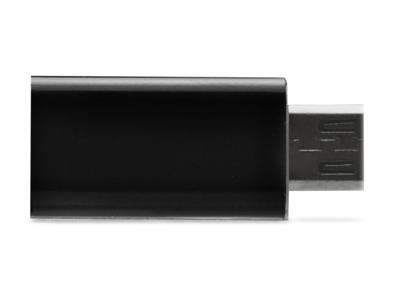 Xccess Xccess USB-C to Micro USB Adapter Black