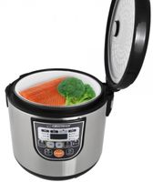 Esperanza EKG011 Multicooker - Elektrische Snelkookpan, Pastakoker, Rijstkoker en Stomer, Stoomkoker - 5L - thumbnail