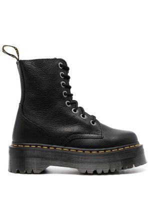 Dr. Martens bottines Jadon III Pisa à plateforme - Noir