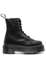 Dr. Martens bottines Jadon III Pisa à plateforme - Noir