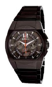 Horlogeband Breil BW0173 (F270043105) Staal Zwart 22mm