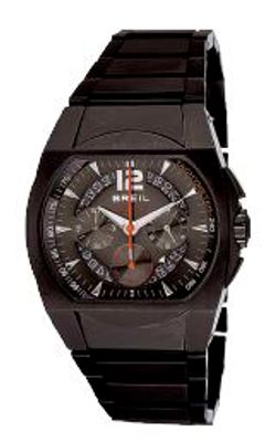 Horlogeband Breil BW0173 (F270043105) Staal Zwart 22mm