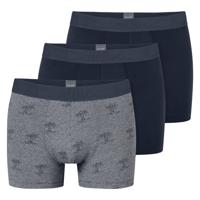 Schiesser 95/5 boxershorts blauw