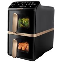 Philips NA462/70 Dual Stack Airfryer Zwart