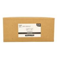 Yours Naturally Giftset 3 votive geurkaarsen witte jasmijn 1 Set