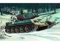 Trumpeter 1/16 T-34/76 Soviet Tank (1942)