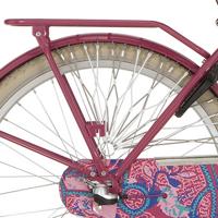 Alpina achterdrager 24 tingle red