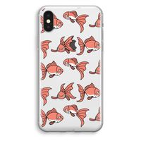 Blub: iPhone X Transparant Hoesje