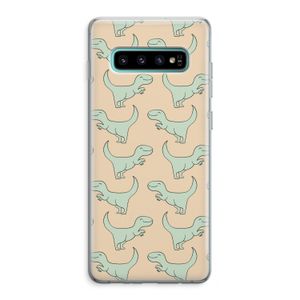 Dinos: Samsung Galaxy S10 Plus Transparant Hoesje