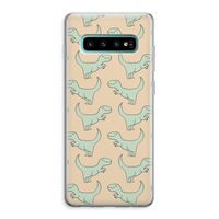 Dinos: Samsung Galaxy S10 Plus Transparant Hoesje