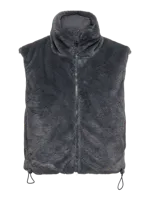 Only Dana Faux Fur Bodywarmer