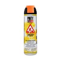 Sprayverf Pintyplus Tech T143 360º Oranje 500 ml