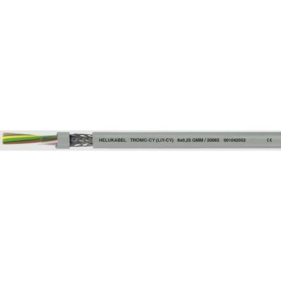 Helukabel 20005-500 Datakabel LiYCY 6 x 0.14 mm² Grijs 500 m